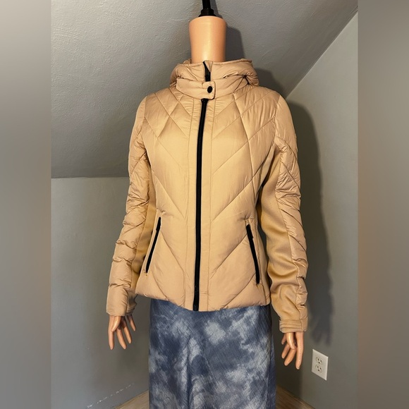 Bernardo Hooded Puffer Jacket Size Small - Picture 3 of 5